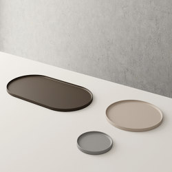 Trama - oval tray | Bandejas | NIC Design