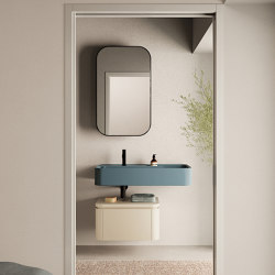 Trama 90 - washbasin | Lavabi | NIC Design