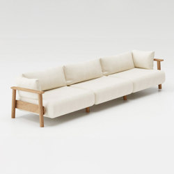 Lory 3-Seater Sofa | Divani | Design Pergola