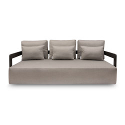 Mars ALU 3-Seater Sofa | Sofás | Design Pergola