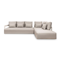 Mars ALU Corner Sofa, Left Corner | Sofás | Design Pergola