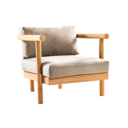 Vera Teak Lounge Chair