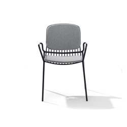 Lou Outdoor I 
3025-O | Chairs | DRAENERT