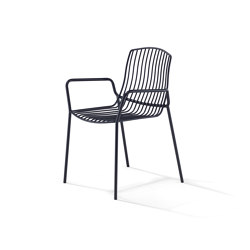 Lou Outdoor I 
3025-O | Chairs | DRAENERT