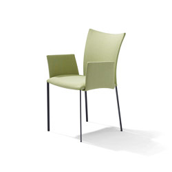 Nobile Outdoor I 
3076-O | Chaises | DRAENERT