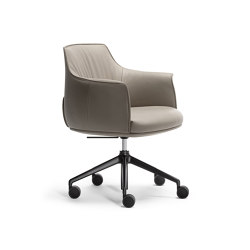 Archibald Task | Managerial Office Chair | Stühle | Poltrona Frau