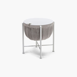 Cestlavie Outdoor | Basket | Tables d'appoint | Poltrona Frau