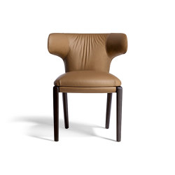 DUO | Small armchair | Side tables | Poltrona Frau