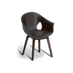 Ginger small armchair | Ozwald Boateng x Poltrona Frau | Sedie | Poltrona Frau