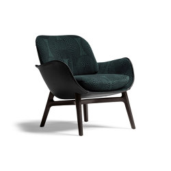 Martha small armchair | Ozwald Boateng x Poltrona Frau