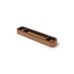 Office Collection | single Pen holder | Portapenne | Poltrona Frau