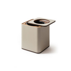 Office Collection | Wastepaper bin | Pattumiere | Poltrona Frau