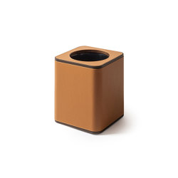 Office Collection | Wastepaper bin | Waste baskets | Poltrona Frau