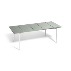 Solaria | Rectangular table | Mesas comedor | Poltrona Frau