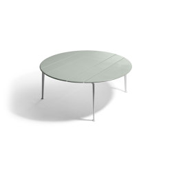 Solaria | Round table | Dining tables | Poltrona Frau