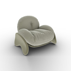 Squash | Armchair | Fauteuils | Poltrona Frau