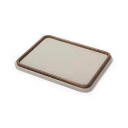 Tableware Collection | Tray | Storage boxes | Poltrona Frau