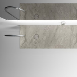 Senzafine | Top Lavabo Cala Fluida lunghezza 200cm | Lavabi | Falper