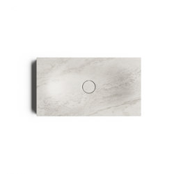 Lavabi A Parete | CALA FLUIDA Marble Sink, Lengths: 80 and 120 cm | Lavabos | Falper