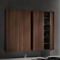 ViaVeneto Classic G | Column Cabinet with Hinged Door, Length 92 cm | Bathroom furniture | Falper