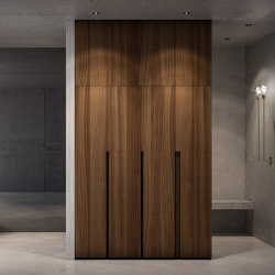 ViaVeneto | Column Cabinet with Hinged Doors, Length 30 cm | Armarios de baño | Falper