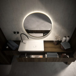 Ma Elements | Sink Cabinet with Tray for Accessories, Length 180 cm | Vanity units | Falper