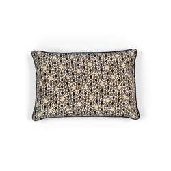 L'Accessoire | AZTECA Réglisse | CO 248 88 04 | Cushions | Elitis