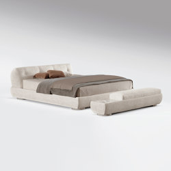 Supermoon Bed | Beds | Minotti