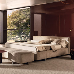 Yves Bed | Camas | Minotti