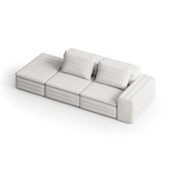 Samet High | Sofas | Gervasoni