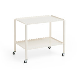 Arcs Trolley Low | Wellness furniture | HAY