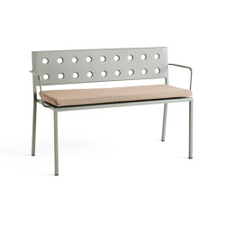 Balcony Dining Bench With Arm | Bancs | HAY