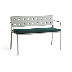 Balcony Lounge Bench With Arm | Panche | HAY