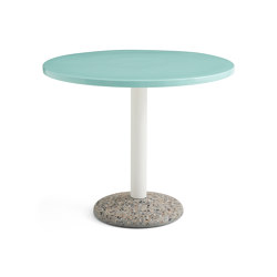 Ceramic Table | Tables de bistrot | HAY