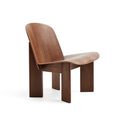 Chisel Lounge Chair | Armchairs | HAY