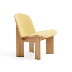 Chisel Lounge Chair | Poltrone | HAY