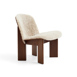 Chisel Lounge Chair | Sessel | HAY