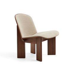 Chisel Lounge Chair | Armchairs | HAY