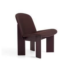 Chisel Lounge Chair | Armchairs | HAY