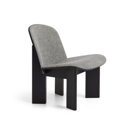 Chisel Lounge Chair | Armchairs | HAY