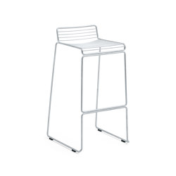 Hee Bar Stool High | Bar stools | HAY