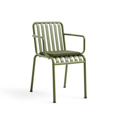 Palissade Chair and Armchair Seat Cushion | Chaises | HAY