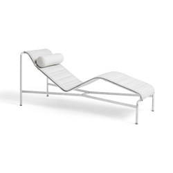 Palissade Chaise Longue Quilted Cushion | Sun loungers | HAY