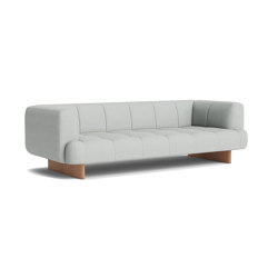 Quilton Lift 3 Seater | Sofas | HAY