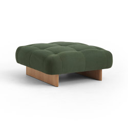 Quilton Lift Ottoman | Pufs | HAY