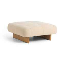 Quilton Lift Ottoman | Poufs / Polsterhocker | HAY