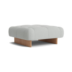 Quilton Lift Ottoman | Poufs / Polsterhocker | HAY