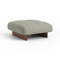 Quilton Lift Ottoman | Pufs | HAY