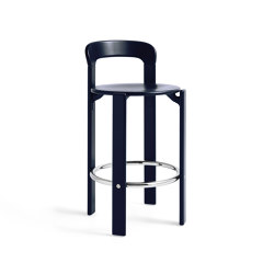 Rey Bar Stool H65 | Taburetes de bar | HAY