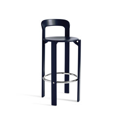 Rey Bar Stool H75 | Barhocker | HAY